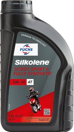 Silkolene Scoot Sport 4 5W-40 1L