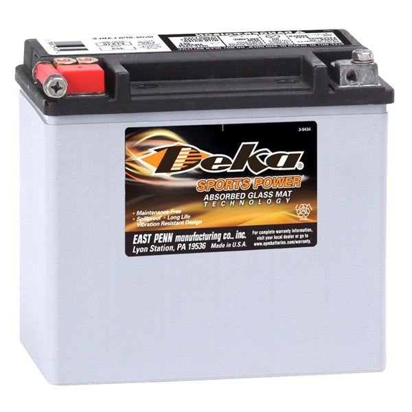 Batteri Deka ETX16
