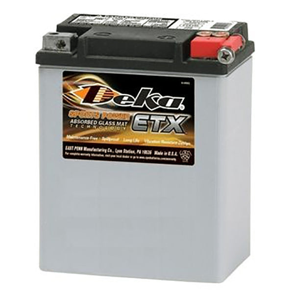 Batteri Deka ETX15L