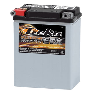 Batteri Deka ETX15